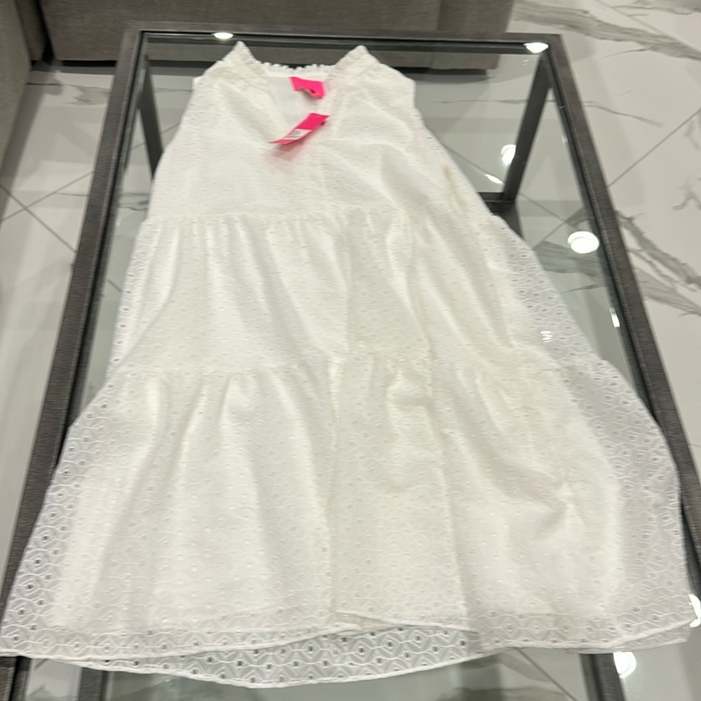 Lilly Pulitzer L dress
 Smoke/Pet free home 
NEW WITH TAGS